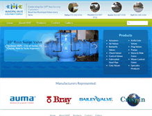 Tablet Screenshot of municipalvalve.com